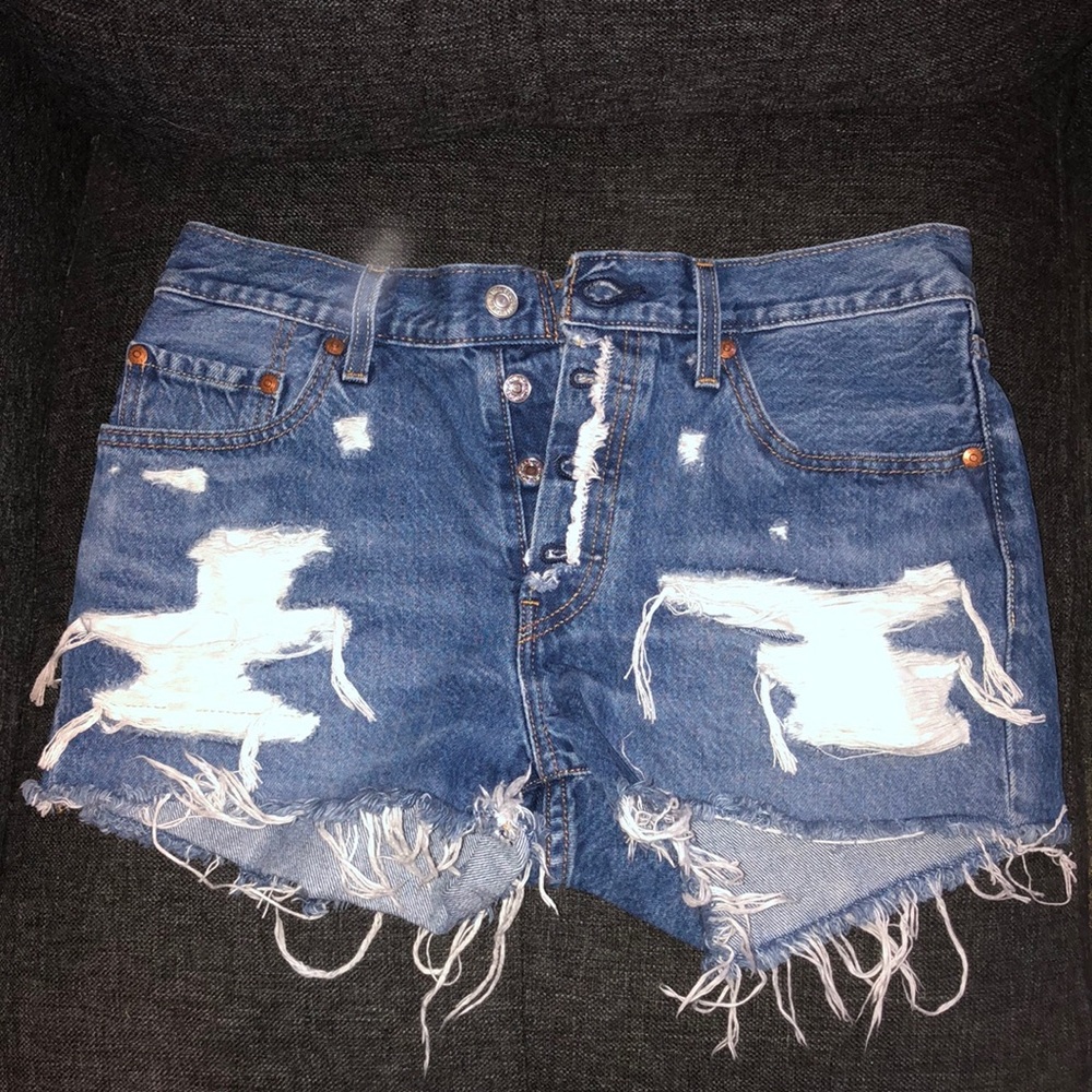 Levi’s premium denim shorts